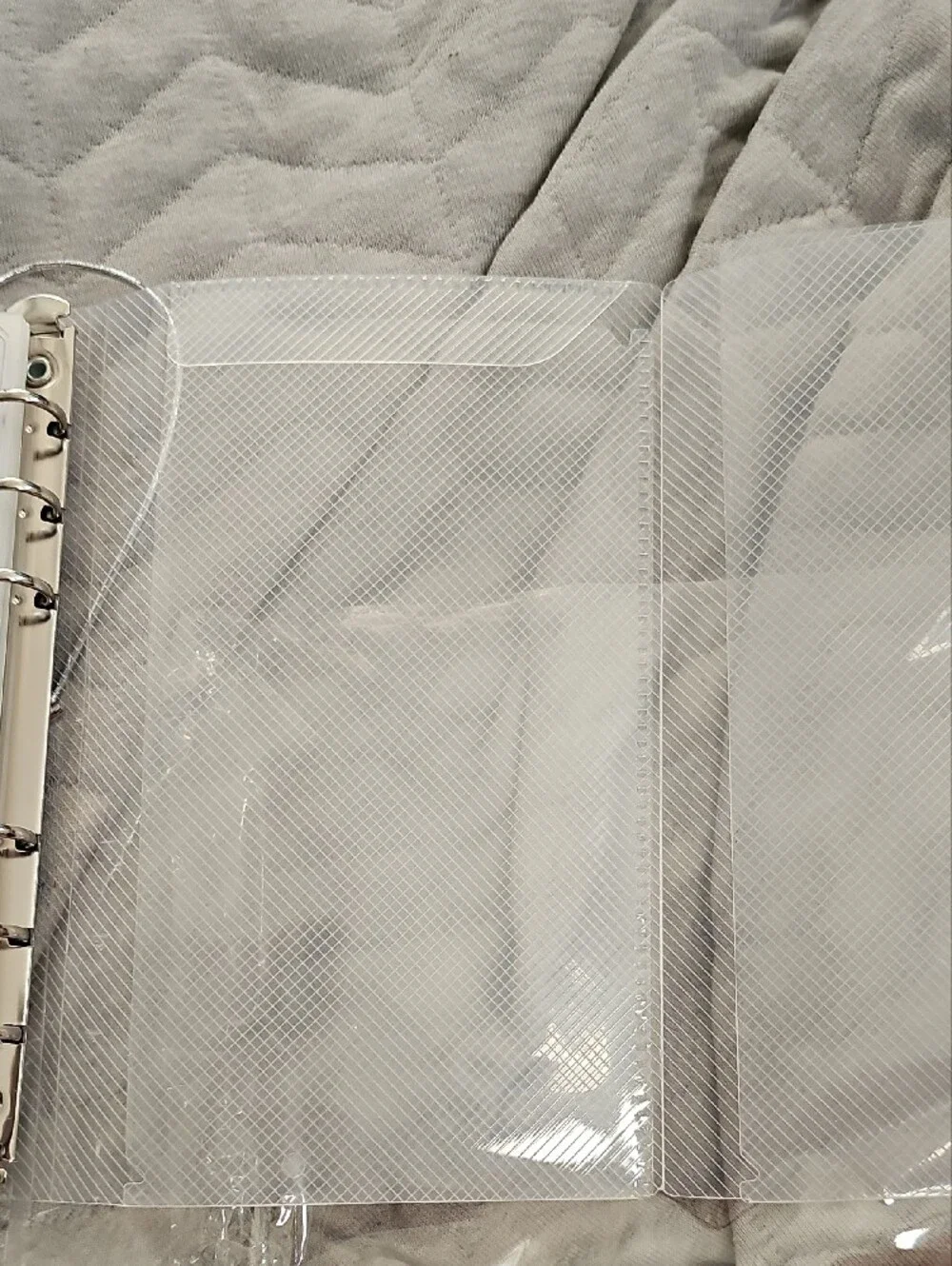 N/A clear frosted